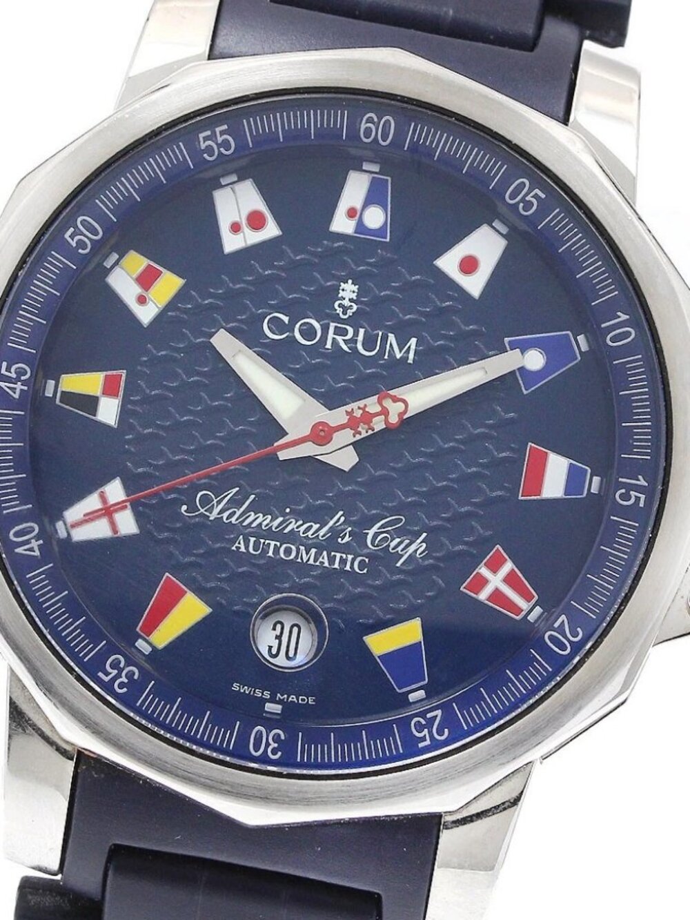CORUM Admiral's Cup Trophy 41 082.833.20 Navy Dial Automatic Men's_912018